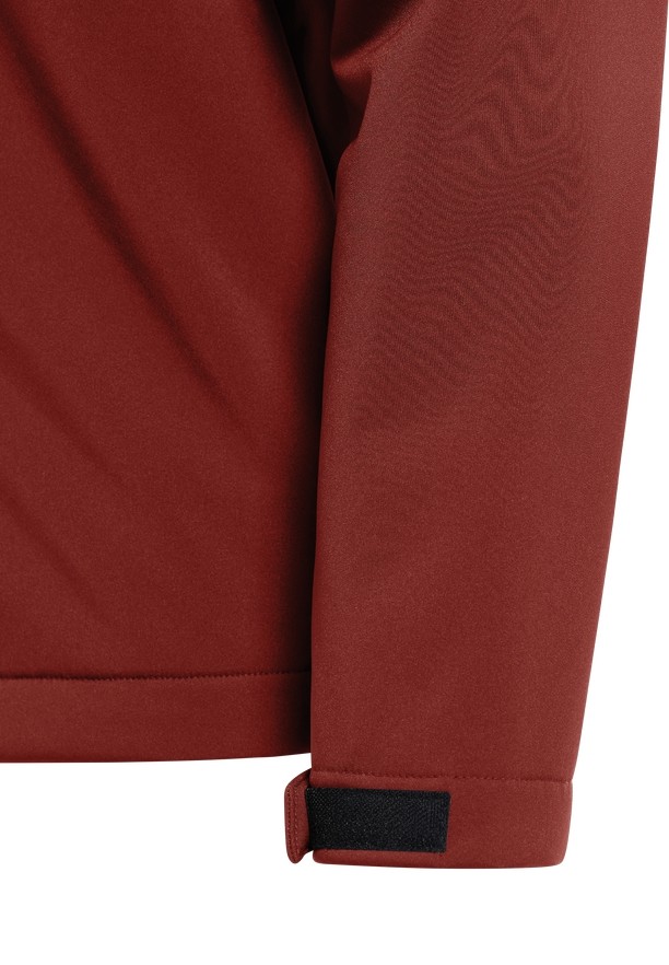 Red Jack Wolfskin Windland Men Softshell Jackets | 29865122