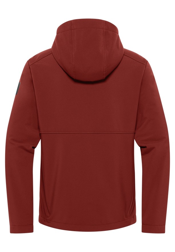 Red Jack Wolfskin Windland Men Softshell Jackets | 29865122