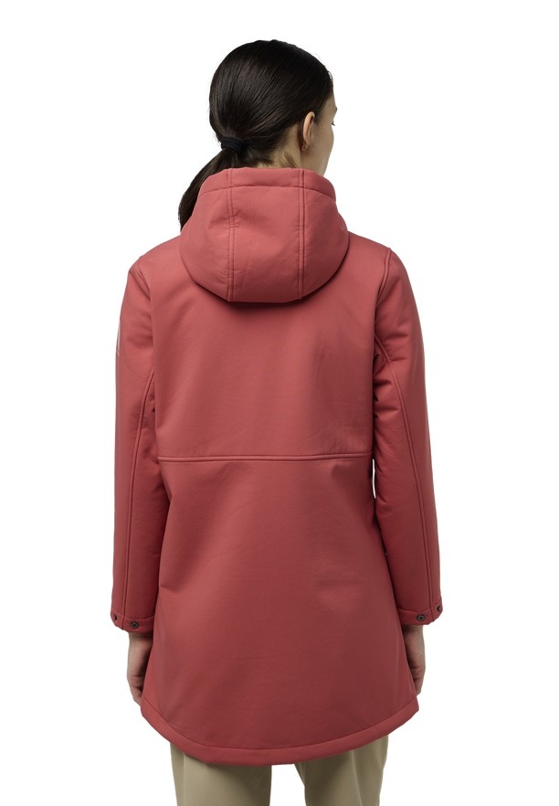 Red Jack Wolfskin Windland Women Softshell Jackets | 97590748