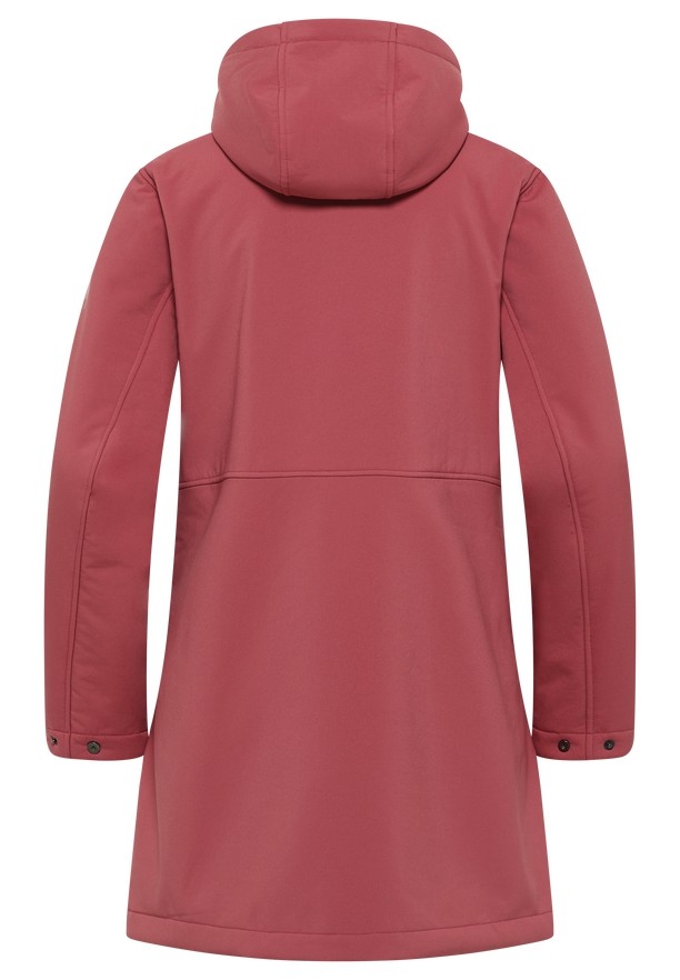 Red Jack Wolfskin Windland Women Softshell Jackets | 97590748