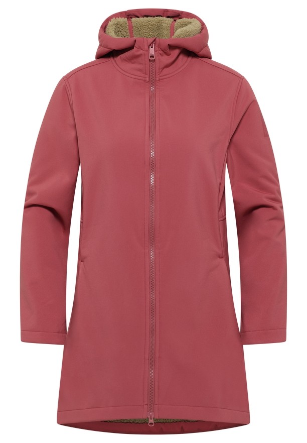 Red Jack Wolfskin Windland Women Softshell Jackets | 97590748