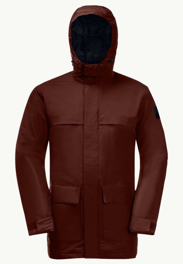 Red Jack Wolfskin Winterlager Men Coats | 41603502