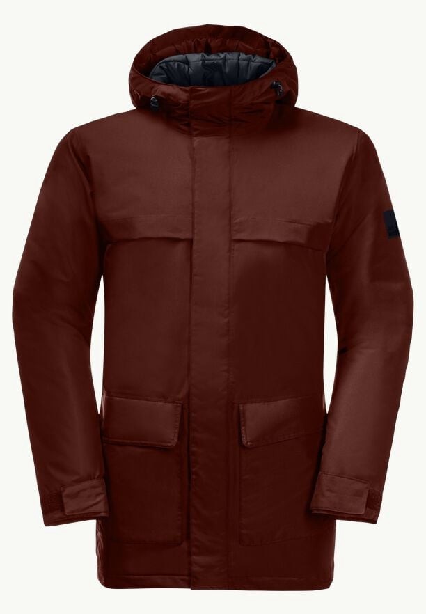 Red Jack Wolfskin Winterlager Men Coats | 41603502