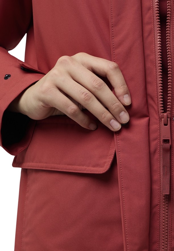Red Jack Wolfskin Wintertor Women Coats | 90119564