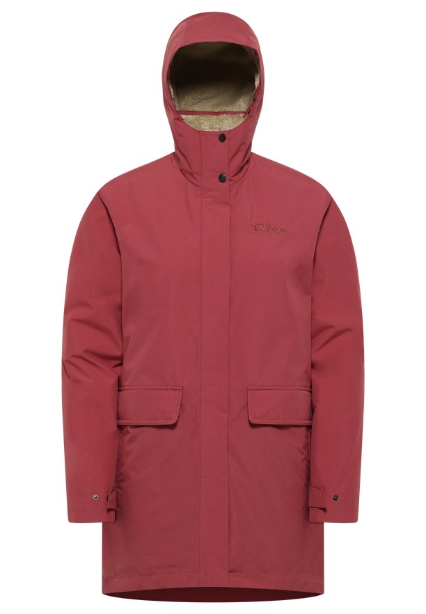 Red Jack Wolfskin Wintertor Women Coats | 90119564