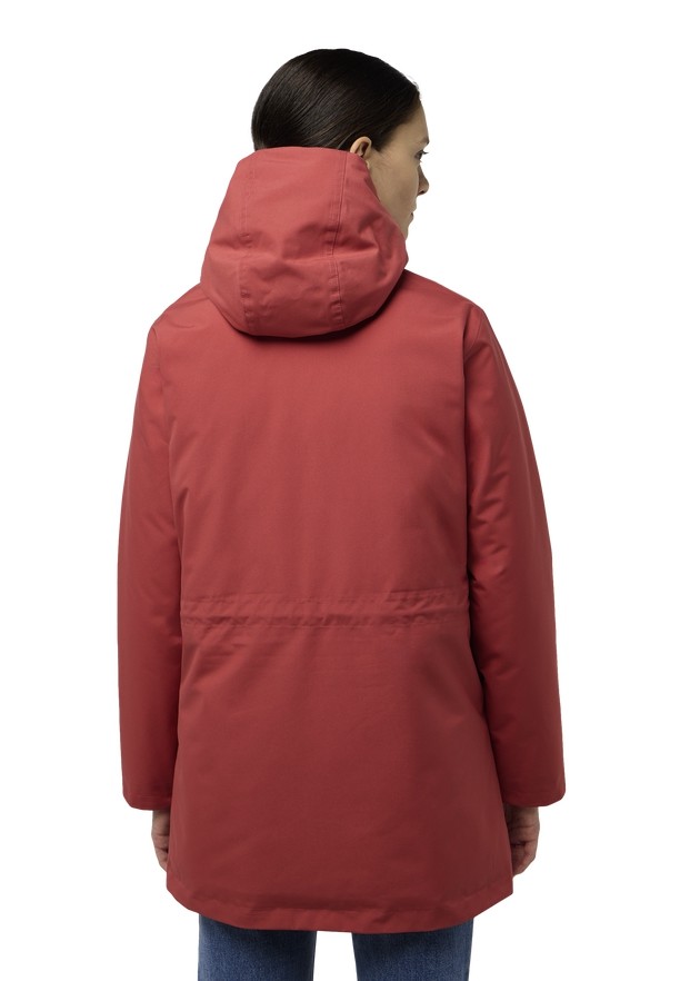 Red Jack Wolfskin Wintertor Women Coats | 90119564