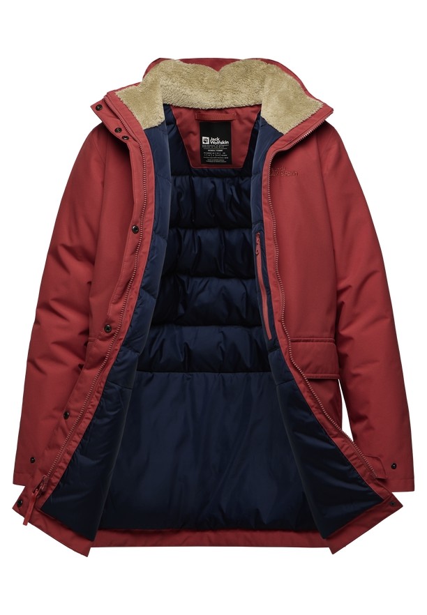 Red Jack Wolfskin Wintertor Women Coats | 90119564