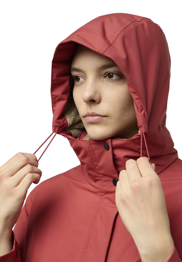Red Jack Wolfskin Wintertor Women Coats | 90119564