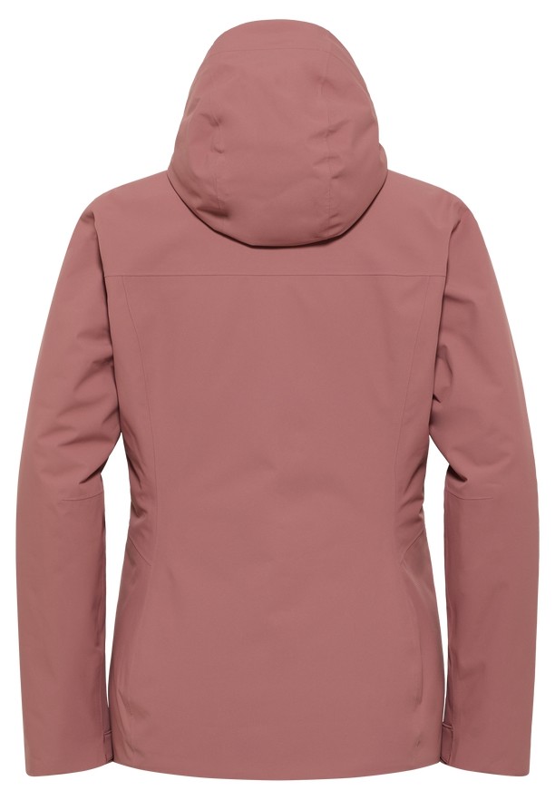 Red Jack Wolfskin Wisper Ins Women Winter Jackets | 18219855