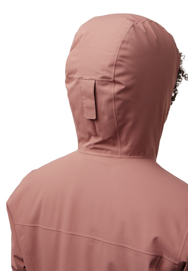 Red Jack Wolfskin Wisper Ins Women Winter Jackets | 18219855