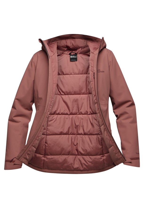 Red Jack Wolfskin Wisper Ins Women Winter Jackets | 18219855