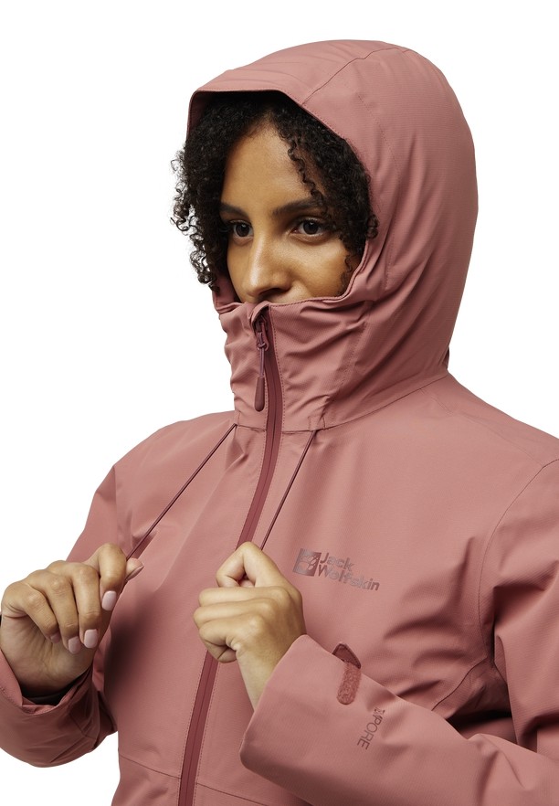 Red Jack Wolfskin Wisper Ins Women Winter Jackets | 18219855