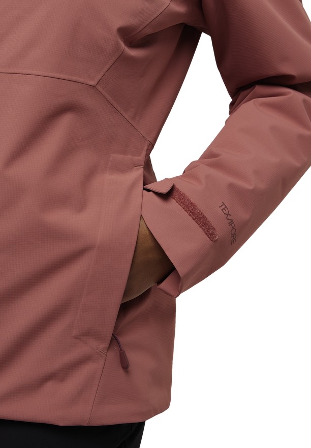 Red Jack Wolfskin Wisper Ins Women Winter Jackets | 18219855