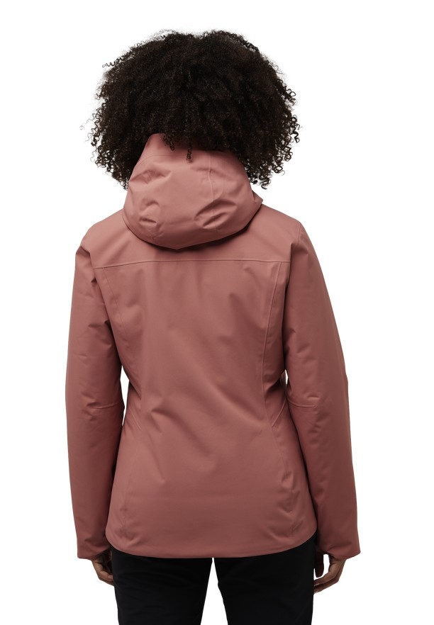Red Jack Wolfskin Wisper Ins Women Winter Jackets | 18219855
