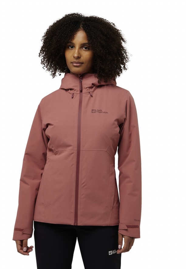 Red Jack Wolfskin Wisper Ins Women Winter Jackets | 18219855