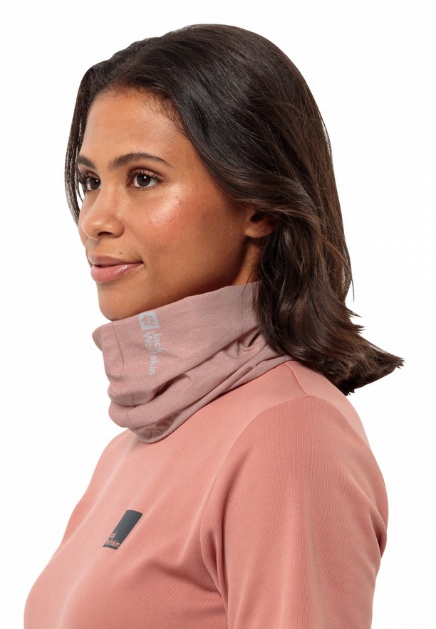 Rose Jack Wolfskin Basic Women Neck Warmer | 34844968