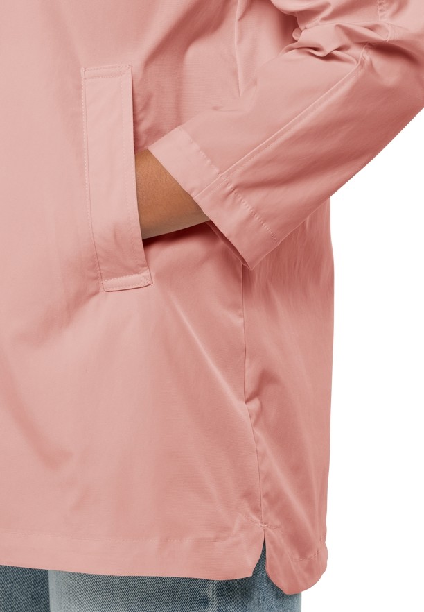 Rose Jack Wolfskin Desert Wind Women Softshell Jackets | 41877616