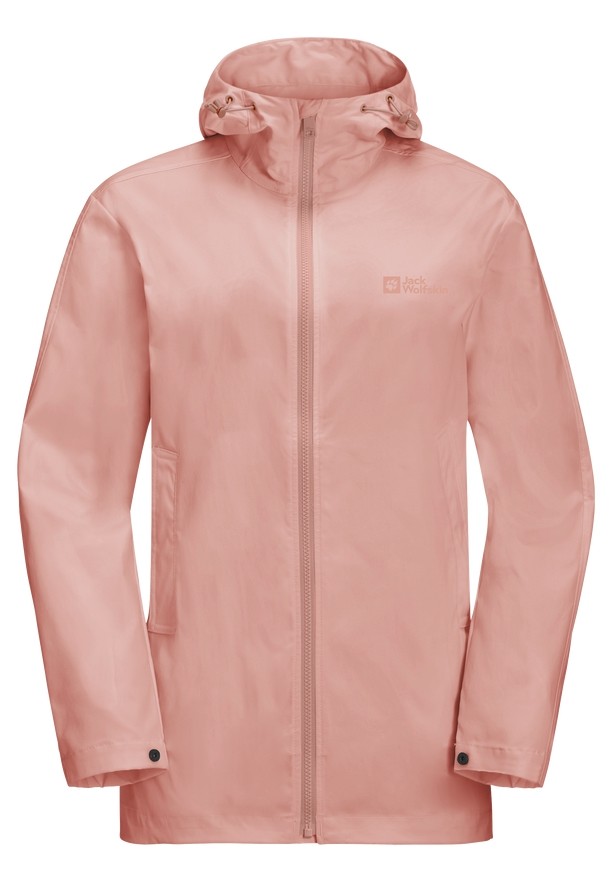 Rose Jack Wolfskin Desert Wind Women Softshell Jackets | 41877616