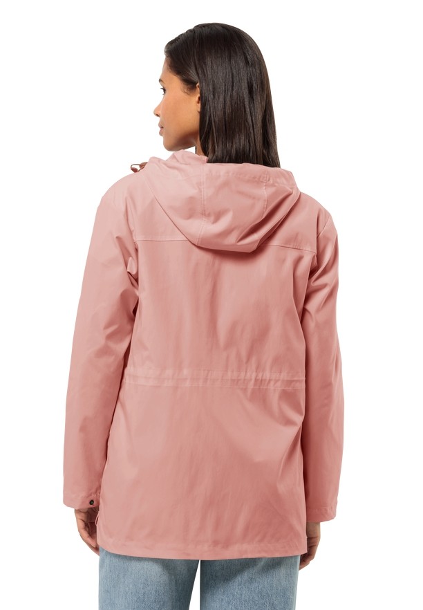 Rose Jack Wolfskin Desert Wind Women Softshell Jackets | 41877616