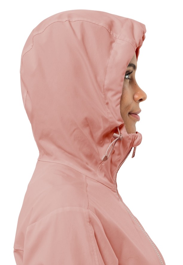 Rose Jack Wolfskin Desert Wind Women Softshell Jackets | 41877616