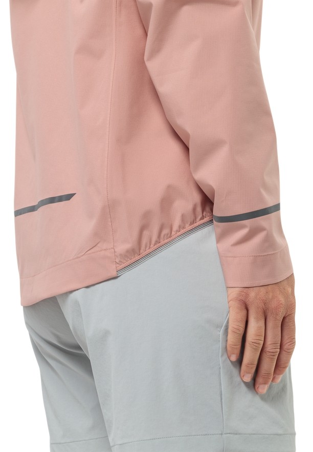 Rose Jack Wolfskin Gravex 2.5l Women Rain Jackets | 74550500