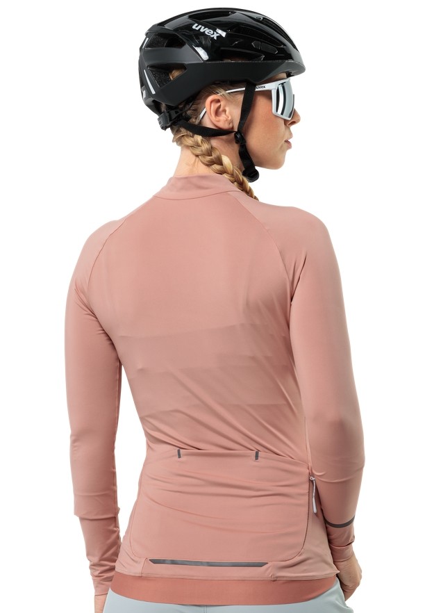 Rose Jack Wolfskin Gravex Fz L/s Women Jackets | 17364432