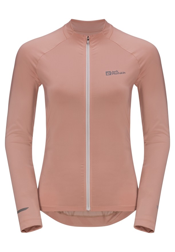 Rose Jack Wolfskin Gravex Fz L/s Women Jackets | 17364432