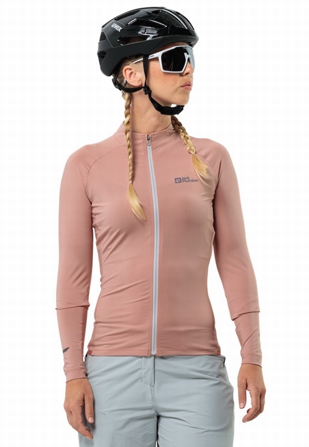 Rose Jack Wolfskin Gravex Fz L/s Women Jackets | 17364432