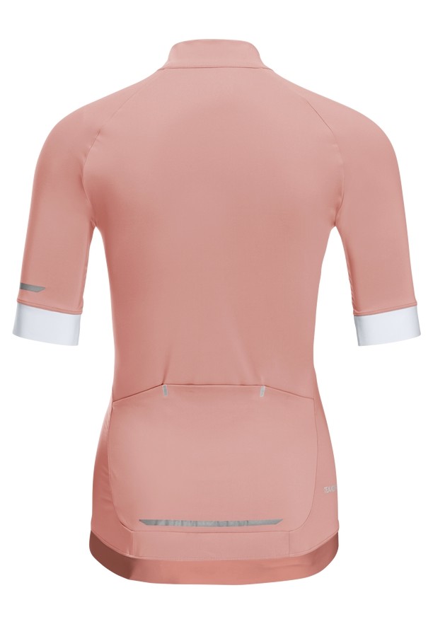 Rose Jack Wolfskin Gravex Fz S/s W Bike Women T Shirts | 97770400