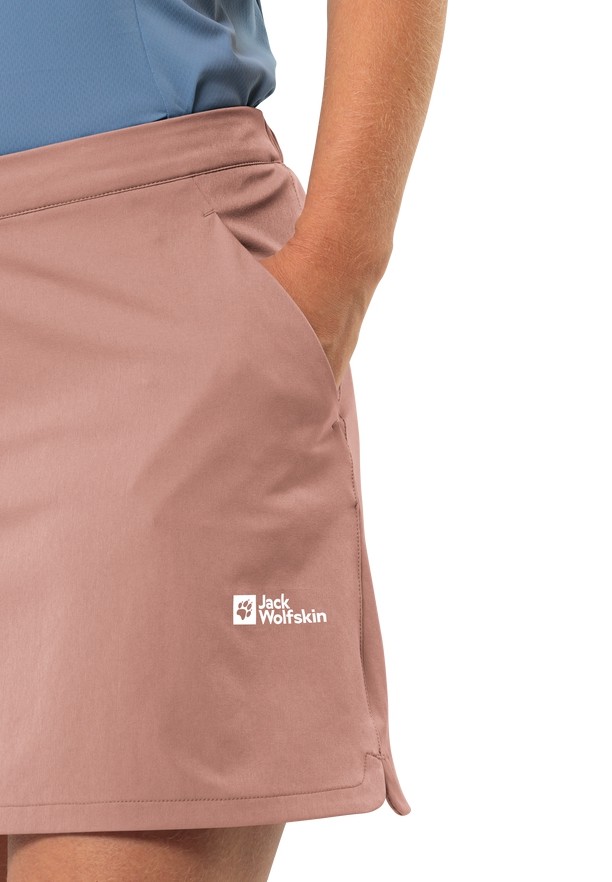 Rose Jack Wolfskin Hiking Alpine Women Skorts | 95198243