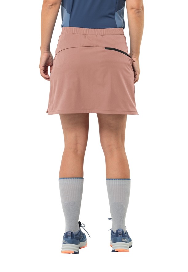 Rose Jack Wolfskin Hiking Alpine Women Skorts | 95198243