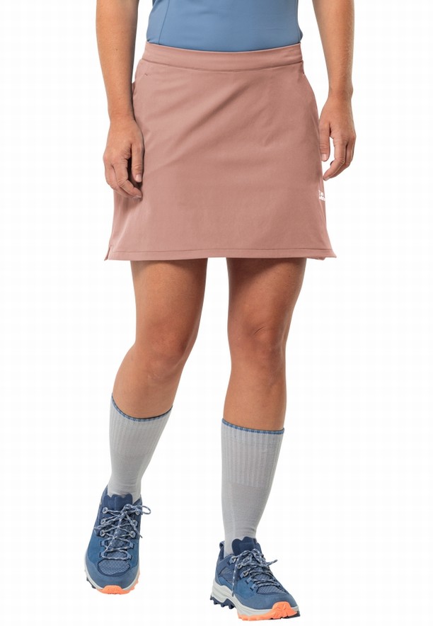 Rose Jack Wolfskin Hiking Alpine Women Skorts | 95198243