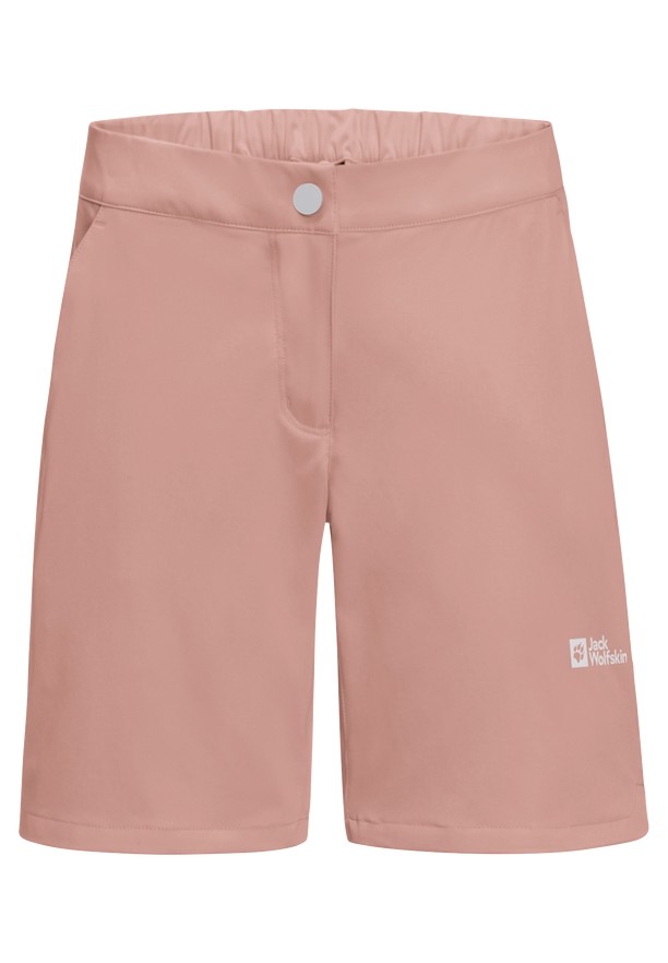 Rose Jack Wolfskin Hiking Alpine Women Shorts | 78611398