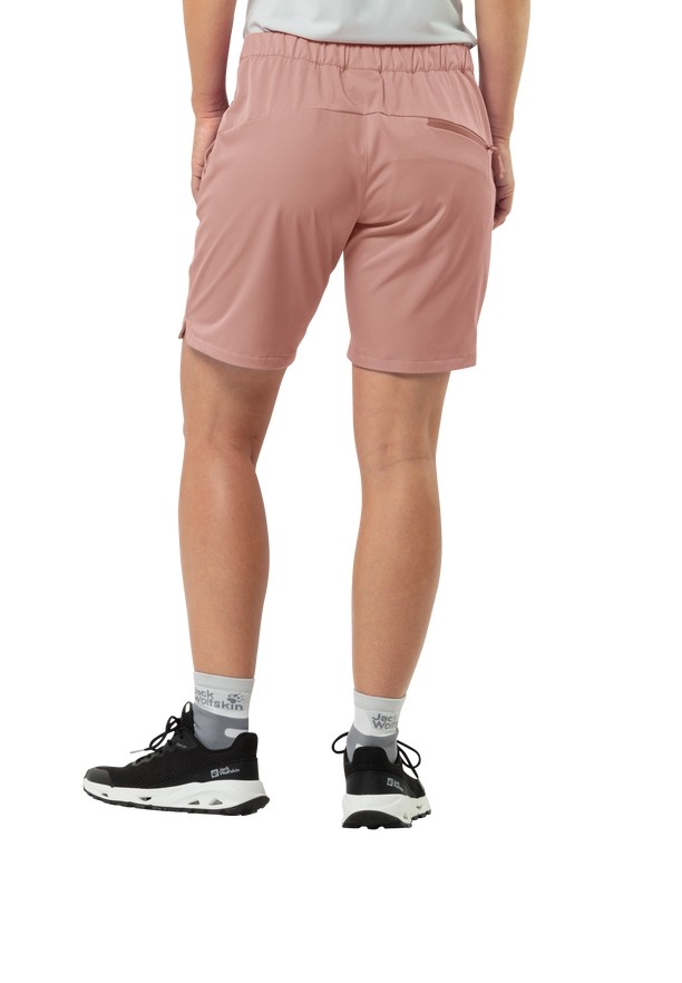 Rose Jack Wolfskin Hiking Alpine Women Shorts | 78611398