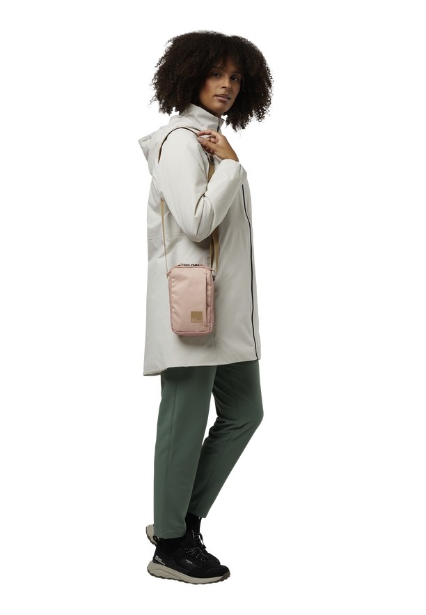 Rose Jack Wolfskin Konya Women Shoulder Bags | 83450755