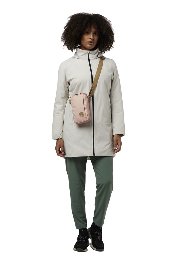 Rose Jack Wolfskin Konya Women Shoulder Bags | 83450755