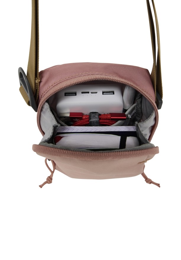 Rose Jack Wolfskin Konya Women Shoulder Bags | 83450755
