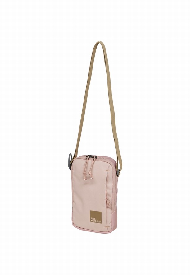 Rose Jack Wolfskin Konya Women Shoulder Bags | 83450755