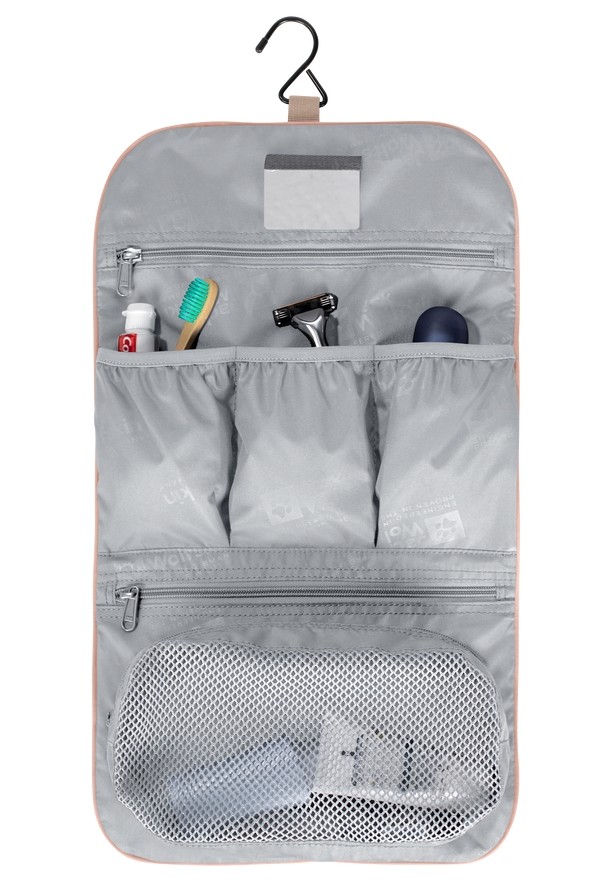 Rose Jack Wolfskin Konya Women Wash Bag | 14663656