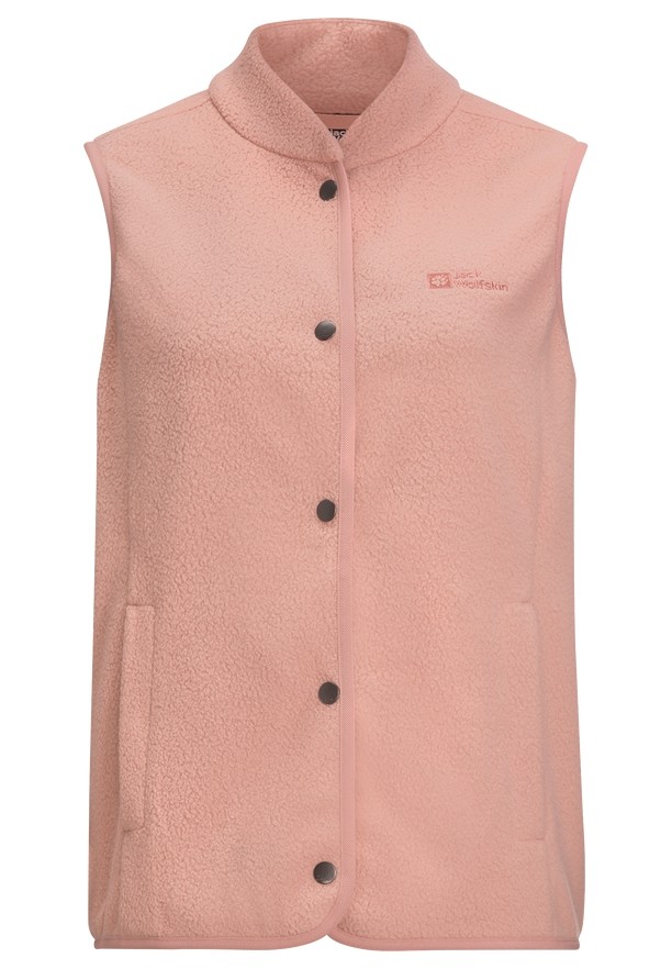 Rose Jack Wolfskin Light Curl Women Vest | 19892987