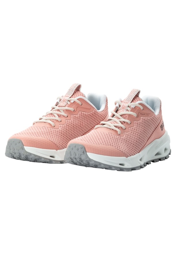 Rose Jack Wolfskin Prelight Vent Low Women Hiking Shoes | 52542202