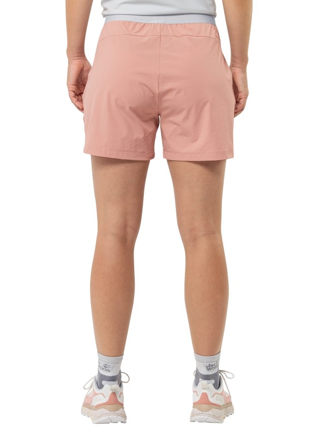 Rose Jack Wolfskin Prelight Women Shorts | 96181779