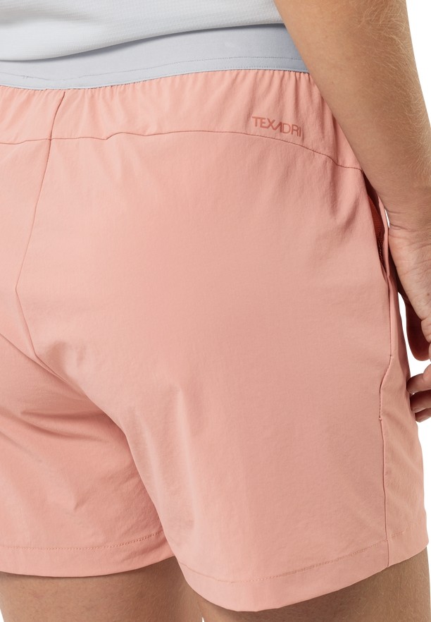 Rose Jack Wolfskin Prelight Women Shorts | 96181779
