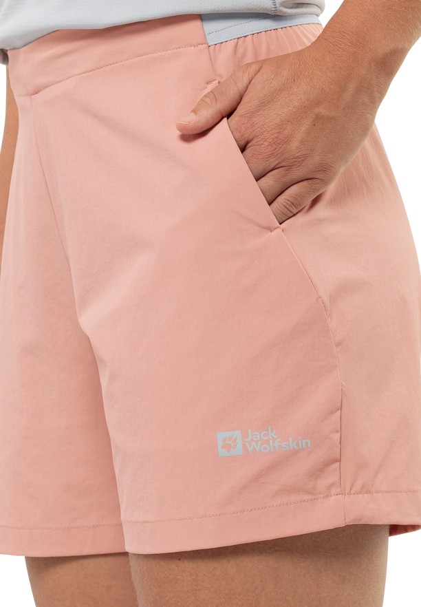 Rose Jack Wolfskin Prelight Women Shorts | 96181779