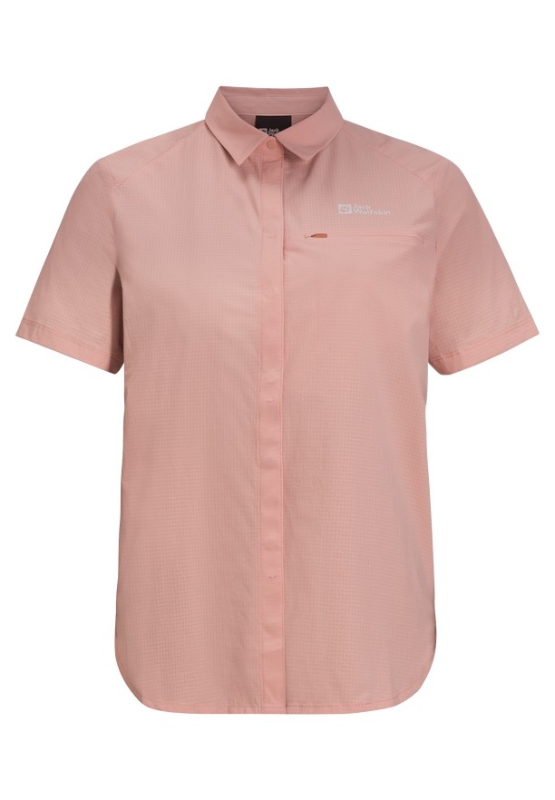 Rose Jack Wolfskin Vandra S/s Women Shirts | 41637503