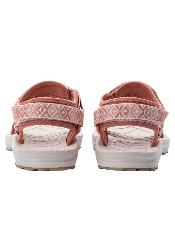 Rose Jack Wolfskin Wave Breaker Women Sandals | 37166132