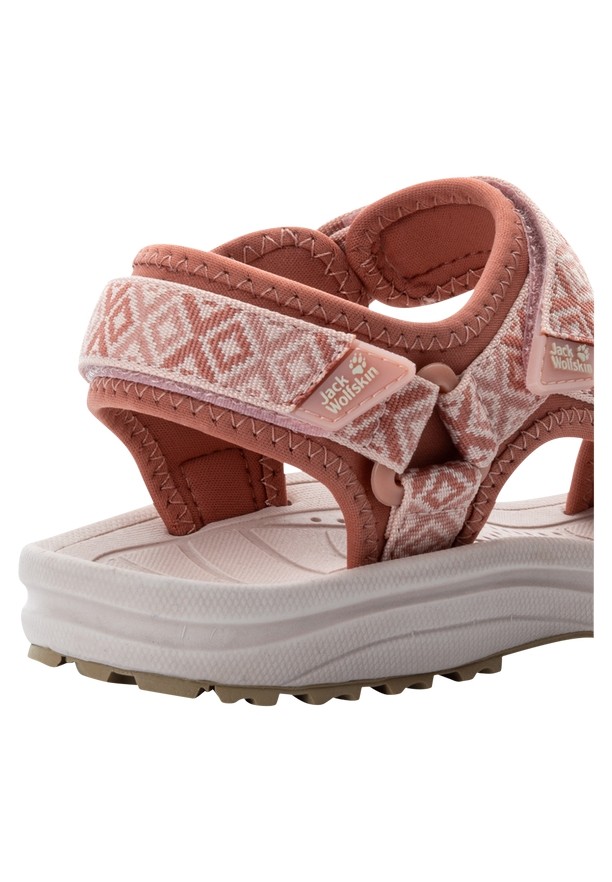 Rose Jack Wolfskin Wave Breaker Women Sandals | 37166132