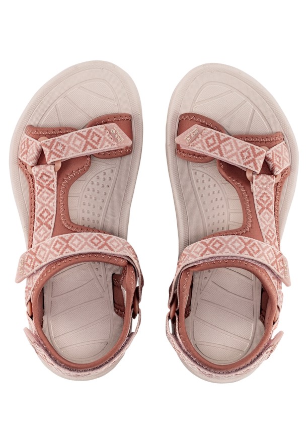 Rose Jack Wolfskin Wave Breaker Women Sandals | 37166132