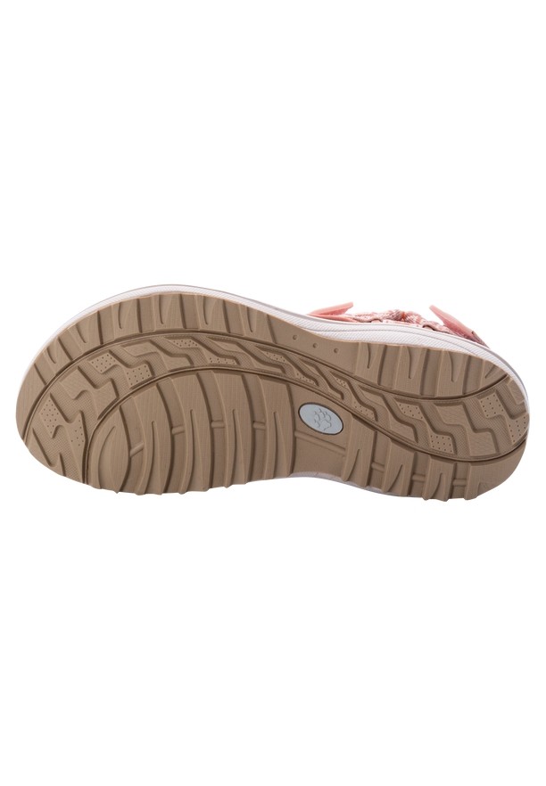Rose Jack Wolfskin Wave Breaker Women Sandals | 37166132