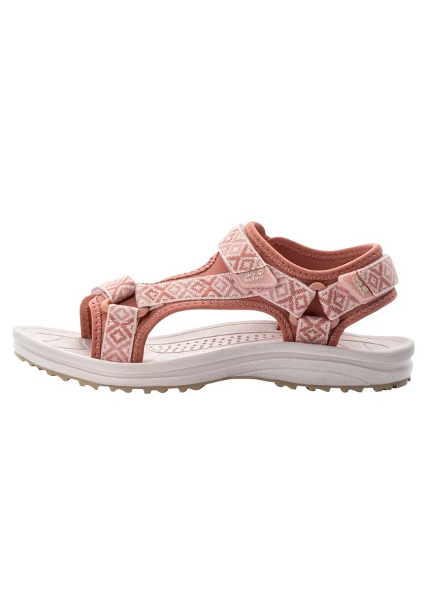 Rose Jack Wolfskin Wave Breaker Women Sandals | 37166132